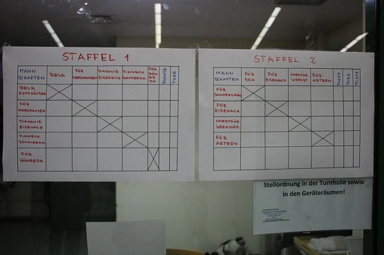 Jubil&auml;umsturnier gestartet (Foto: Karl-Heinz Herrmann)