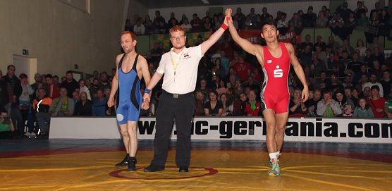 Arterner Kampfabend war nichts f&uuml;r schwache Nerven (Foto: Manja Braunsdorf)