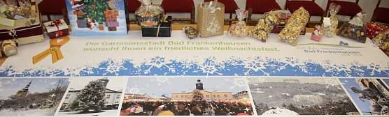 Pl&auml;tzchen f&uuml;r die Panzersoldaten (Foto: Karl-Heinz Herrmann)