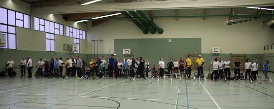 Ergebnisse Bogenschiessen (Foto: Karl-Heinz Herrmann)