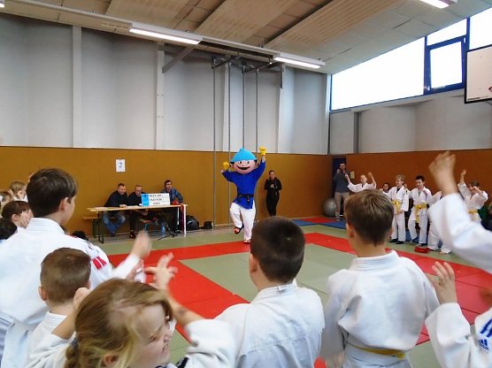Kleine Judoka mit gro&szlig;em K&auml;mpferherz (Foto: Peter Ke&szlig;ler)