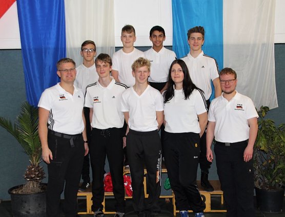 3. Platz f&uuml;r Arterns j&uuml;ngste Ringk&auml;mpfer (Foto: Manja Braunsdorf)