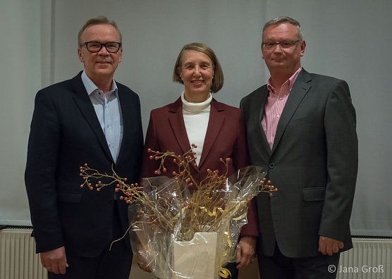 Nicht nur das 25-j&auml;hrige Jubil&auml;um des  Gewerbevereins war im Monat November ein gro&szlig;es Ereignis.  Bei der Jahreshauptversammlung Ende November standen auch wieder die Wahlen des Vorstandes und der Kassenpr&uuml;fer an. (Foto: SGW)