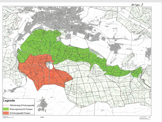 Diese Teile des Possen werden still gelegt (Foto: Landwirtschaftsministerium) Diese Teile des Possen werden still gelegt (Foto: Landwirtschaftsministerium)