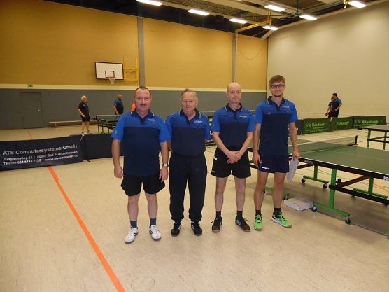 Tischtennis in Bad Frankenhausen aktuell (Foto: Hans-Reiner Göhring) Tischtennis in Bad Frankenhausen aktuell (Foto: Hans-Reiner Göhring)