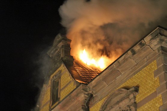 Spendenaufruf Gro&szlig;brand Alte Post (Foto: Karl-Heinz Herrmann)