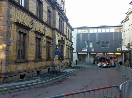 Spendenaufruf Gro&szlig;brand Alte Post (Foto: Karl-Heinz Herrmann)