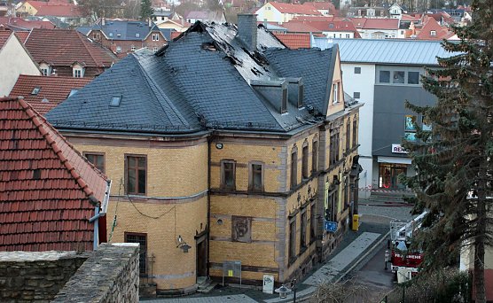Brandursache gekl&auml;rt (Foto: Karl-Heinz Herrmann)