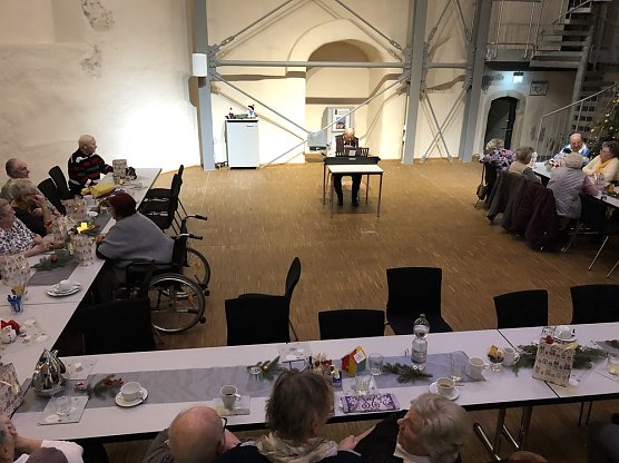 Weihnachtsfeier Pflegedienst Glück Auf (Foto: Pflegedienst Glück auf) Weihnachtsfeier Pflegedienst Glück Auf (Foto: Pflegedienst Glück auf)