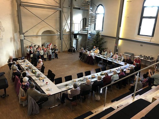 Weihnachtsfeier Pflegedienst Glück Auf (Foto: Pflegedienst Glück auf) Weihnachtsfeier Pflegedienst Glück Auf (Foto: Pflegedienst Glück auf)