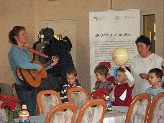 VdK Weihnachtsfeier Bad Frankenhausen (Foto: Ina R&ouml;mer)