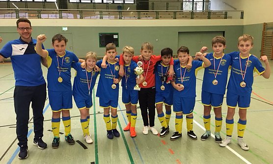 Kreismeister bei D-Junioren ermittelt (Foto: NTKFA) Kreismeister bei D-Junioren ermittelt (Foto: NTKFA)