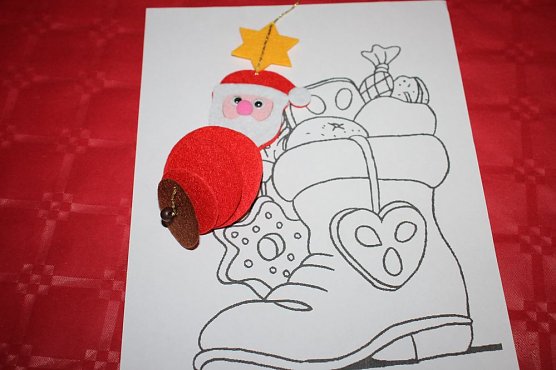 Weihnachtsengel im JUST (Foto: Karl-Heinz Herrmann)