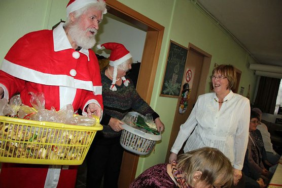 Gem&uuml;tlich im Verband gefeiert (Foto: Karl-Heinz Herrmann)