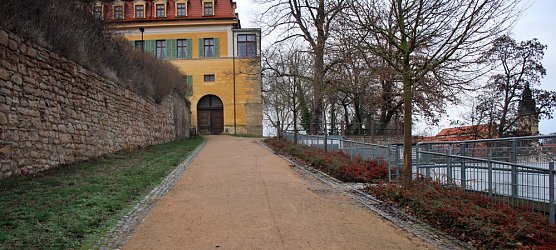 N&auml;chstes Jahr Weihnachtsmarkt auf dem Schlosshof? (Foto: Karl-Heinz Herrmann)