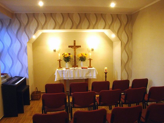 Ichstedts neue Winterkirche (Foto: Peter Zimmer)