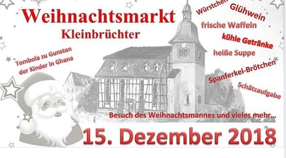 Weihnachtsmarkt in Kleinbr&uuml;chter (Foto: Matthias Hirche)