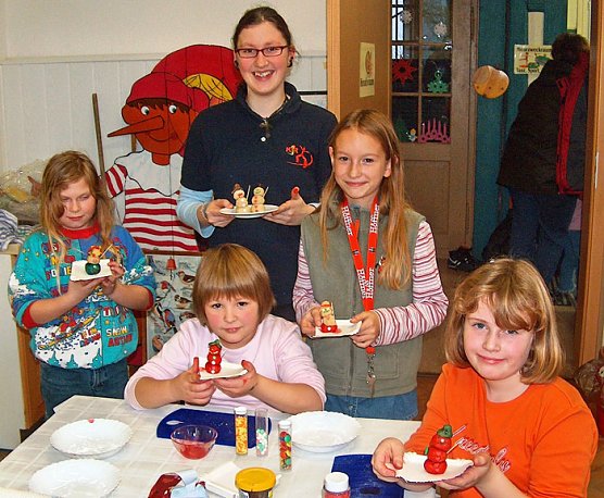 Adventszeit im Just (Foto: Kreisjugendring)