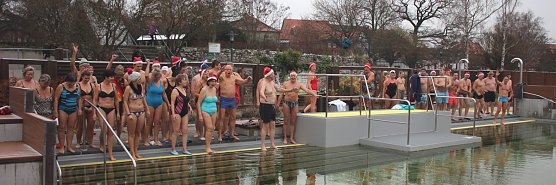 50.000. Besucher im Solewasse-Vitalpark (Foto: Karl-Heinz Herrmann)