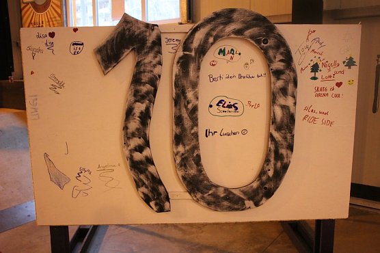 10 Jahr Skate-Arena gefeiert (Foto: Karl-Heinz Herrmann) 10 Jahr Skate-Arena gefeiert (Foto: Karl-Heinz Herrmann)