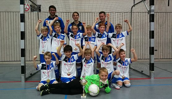 Hallentitel ging nach Bad Frankenhausen (Foto: NTKFA) Hallentitel ging nach Bad Frankenhausen (Foto: NTKFA)