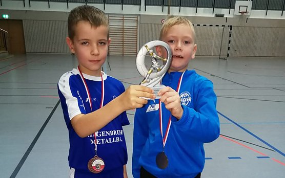 Hallentitel ging nach Bad Frankenhausen (Foto: NTKFA) Hallentitel ging nach Bad Frankenhausen (Foto: NTKFA)