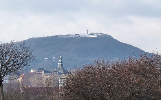 Puderzucker auf Frauenberg? (Foto: Karl-Heinz Herrmann)