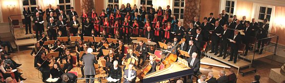 Klangvolles Weihnachtsoratorium (Foto: Karl-Heinz Herrmann)