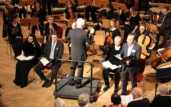 Klangvolles Weihnachtsoratorium (Foto: Karl-Heinz Herrmann)