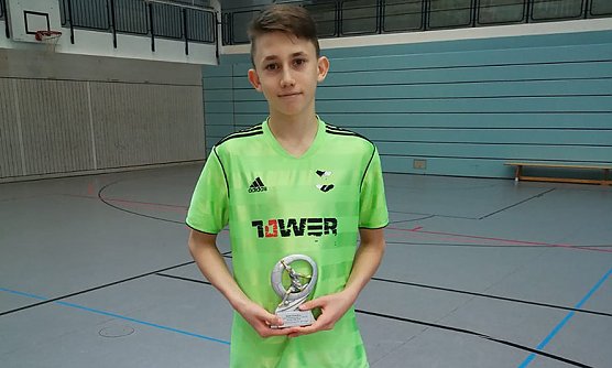 Hallenmeistertitel ging nach Sondershausen (Foto: NTKFA) Hallenmeistertitel ging nach Sondershausen (Foto: NTKFA)