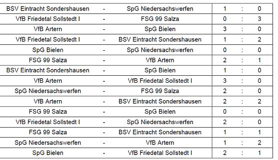 Hallenmeistertitel ging nach Sondershausen (Foto: NTKFA) Hallenmeistertitel ging nach Sondershausen (Foto: NTKFA)