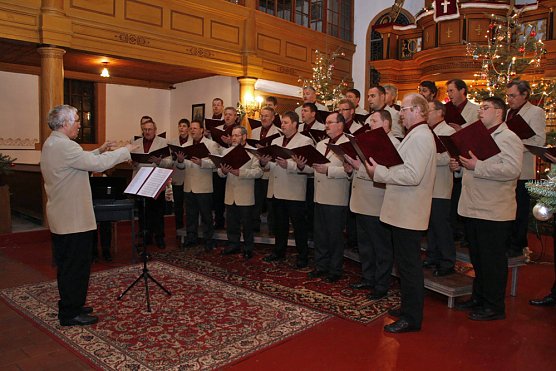 Konzert für die Besinnlichkeit (Foto: privat) Konzert für die Besinnlichkeit (Foto: privat)