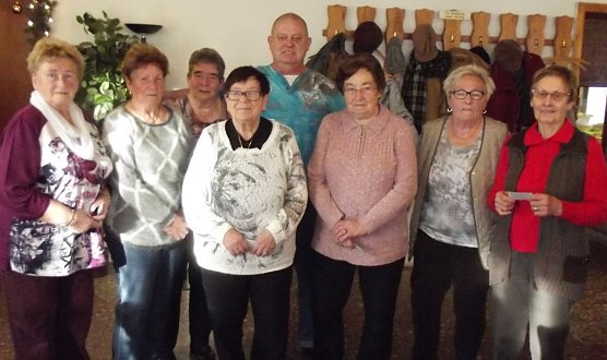 Weihnachtsfeier beim WB 4 (Foto: Thomas Leipold)