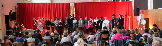 Weihnachtsm&auml;rchen f&uuml;r Kinder (Foto: Karl-Heinz Herrmann)