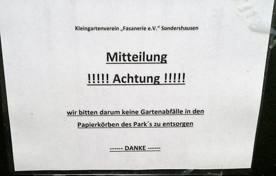 Neues und nichts Neues (Foto: Karl-Heinz Herrmann)