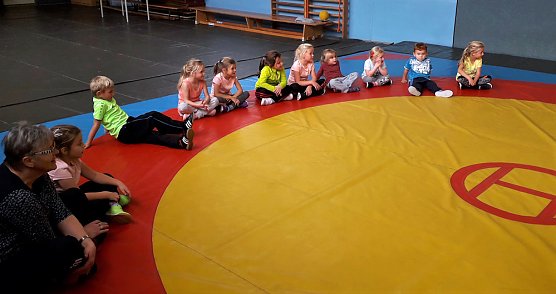 Spiel und Spa&szlig; beim AC Germania Artern (Foto: Mirko Reinhardt)