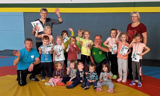 Spiel und Spa&szlig; beim AC Germania Artern (Foto: Mirko Reinhardt)