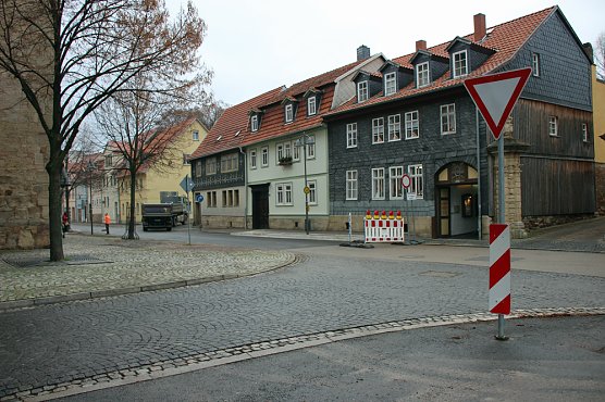 Gottesackergasse wird freigegeben werden (Foto: Karl-Heinz Herrmann)