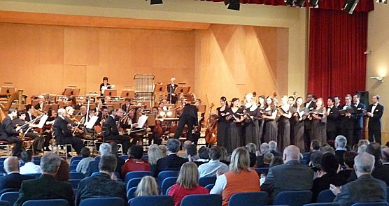 Weihnachtskonzert mit dem Lohorchester (Foto: Karl-Heinz Herrmann)