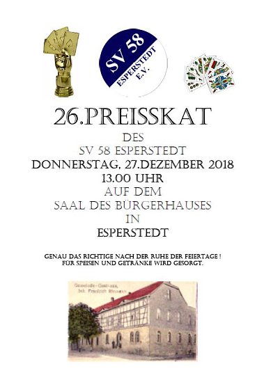 Preisskat in Esperstedt (Foto: privat) Preisskat in Esperstedt (Foto: privat)