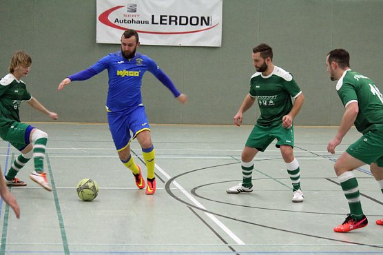 Landesligisten setzten sich durch (Foto: Karl-Heinz Herrmann) Landesligisten setzten sich durch (Foto: Karl-Heinz Herrmann)