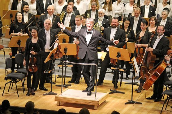 Wieder stimmungsvoller Jahresausklang (Foto: Karl-Heinz Herrmann)