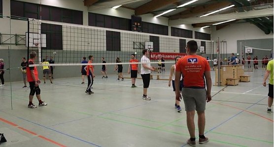 Volleyball (Foto: Karl-Heinz Herrmann)