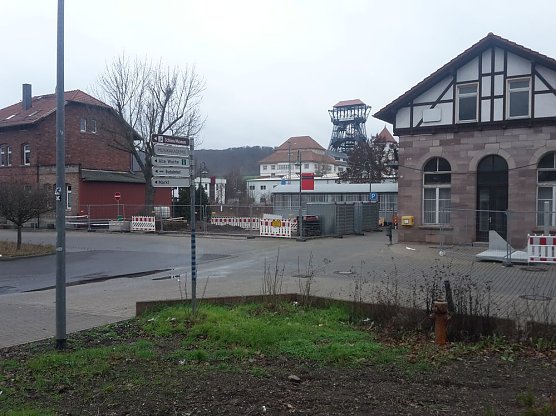 Was 2018 nicht fertig wurde (Foto: Karl-Heinz Herrmann)