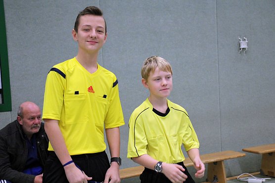 G-Junioren im Hallencup 2019 (Foto: Karl-Heinz Herrmann)