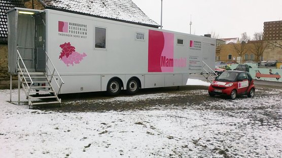 MAMMOBIL bald in Artern (Foto: Landratsamt Kyffhäuserkreis) MAMMOBIL bald in Artern (Foto: Landratsamt Kyffhäuserkreis)