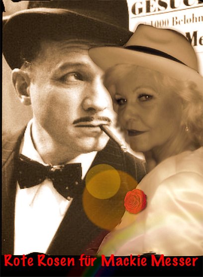 Ein kriminell-kabarettistischer Chanson-Abend (Foto: Regionalmuseum Bad Frankenhausen)