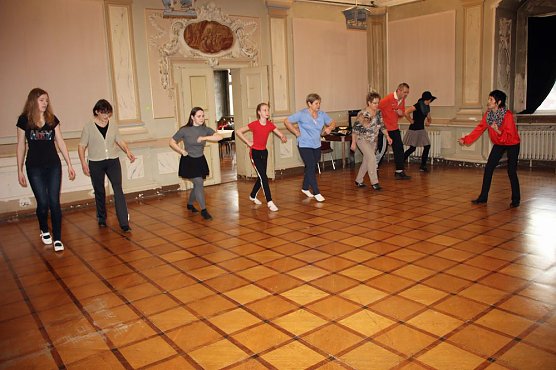 Premiere zu den Schl&ouml;ssertagen (Foto: Karl-Heinz Herrmann)