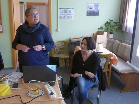 Von Kongoreise berichtet (Foto: Dorothea Kieper) Von Kongoreise berichtet (Foto: Dorothea Kieper)