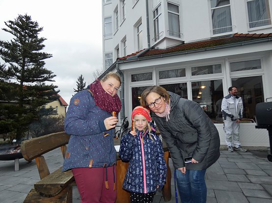 Knutfest durchgef&uuml;hrt (Foto: F&ouml;rderverein Haus am G&ouml;ldner Sondershausen)